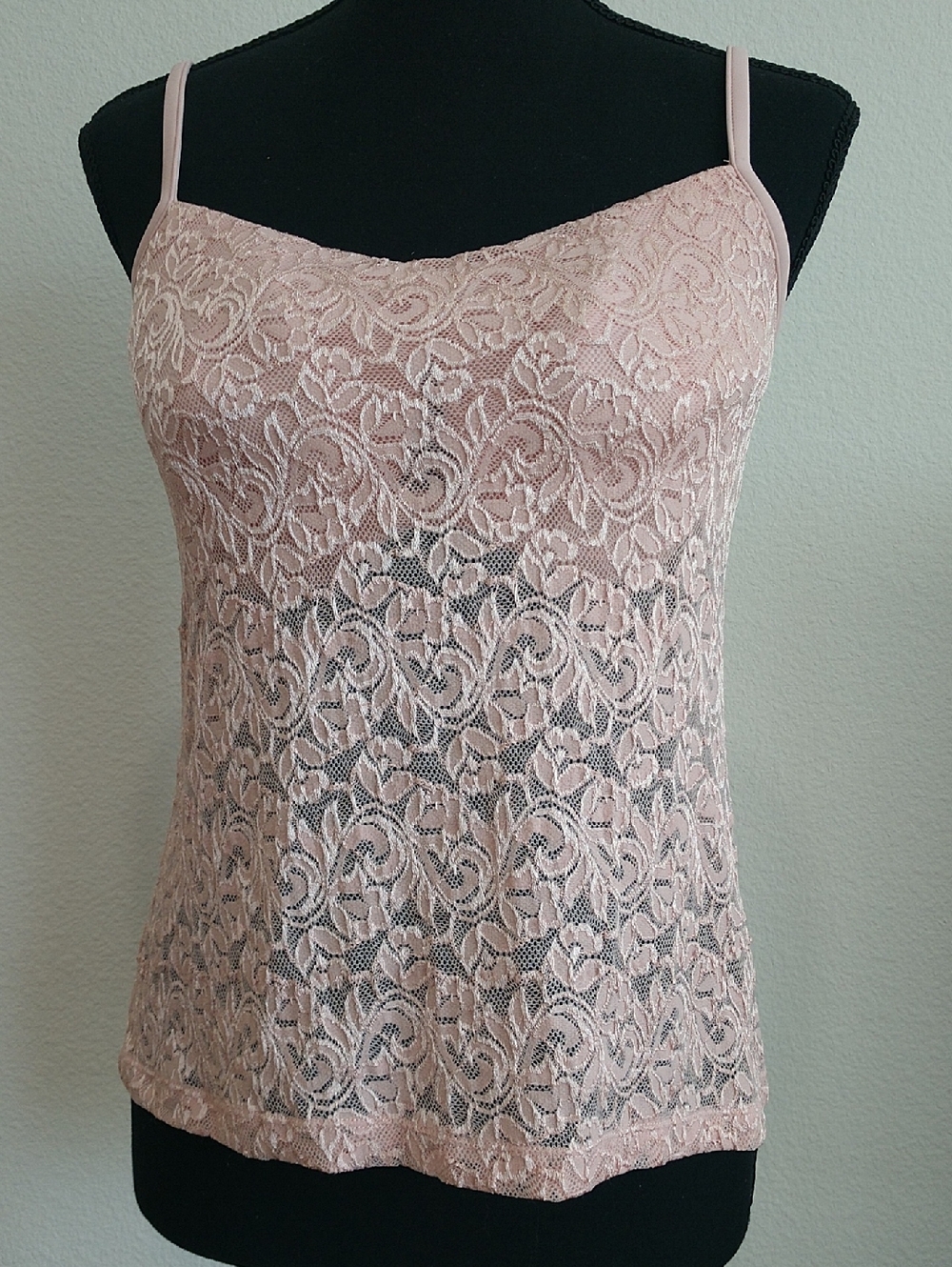 Shape FX Blush Lace Camisole Tank